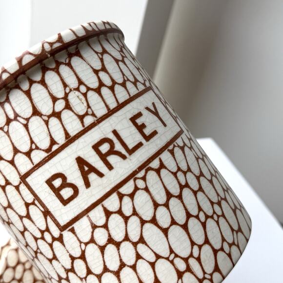 Maling Cobblestone Storage Canister Barley Jar With Lid England - See All Photos - Picture 7 of 11